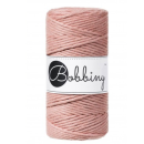 Bobbiny Makramee Kordel einfach 3 mm - Blush